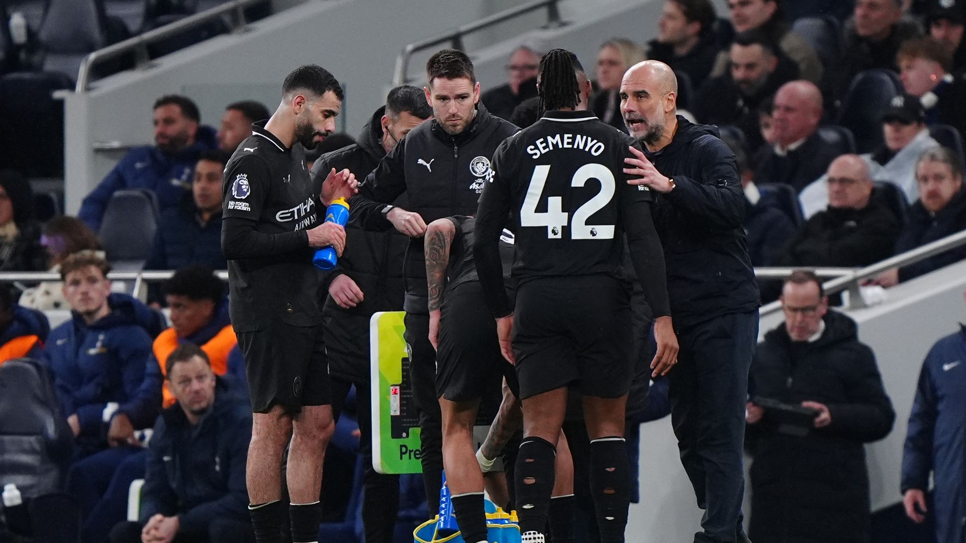 Hits and misses: Man City get just rewards for sloppy second halves