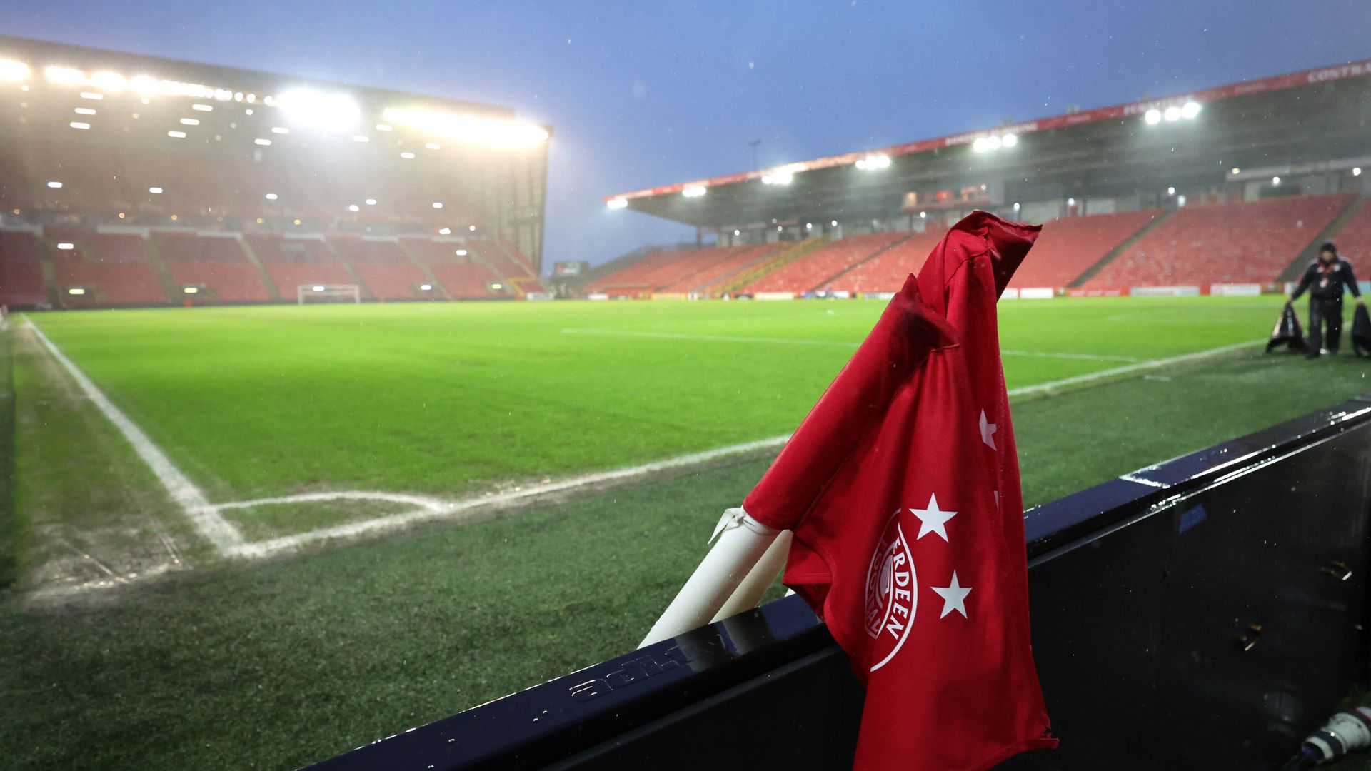 Aberdeen vs Celtic postponed due to waterlogged pitch