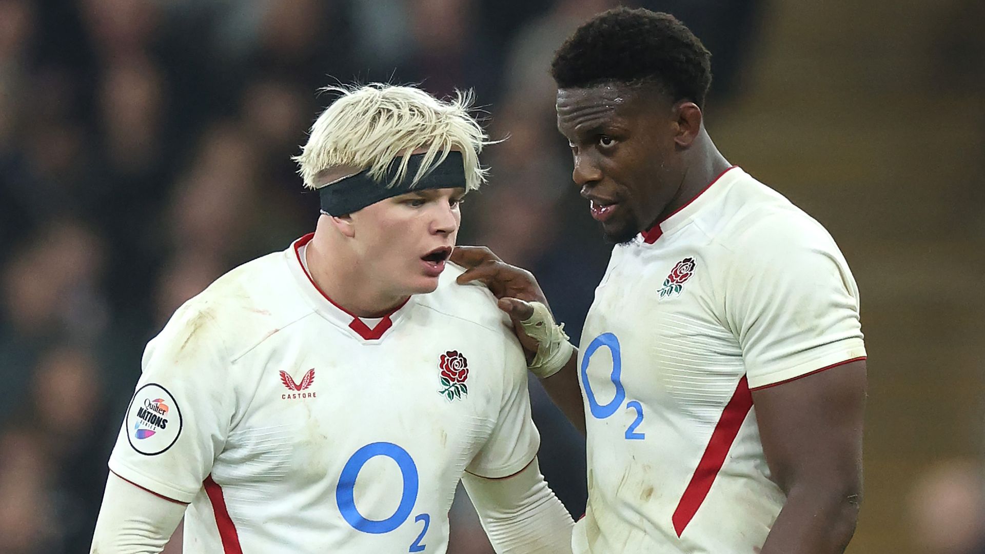 Pollock to make first England start against Ireland as Itoje set for 100th cap