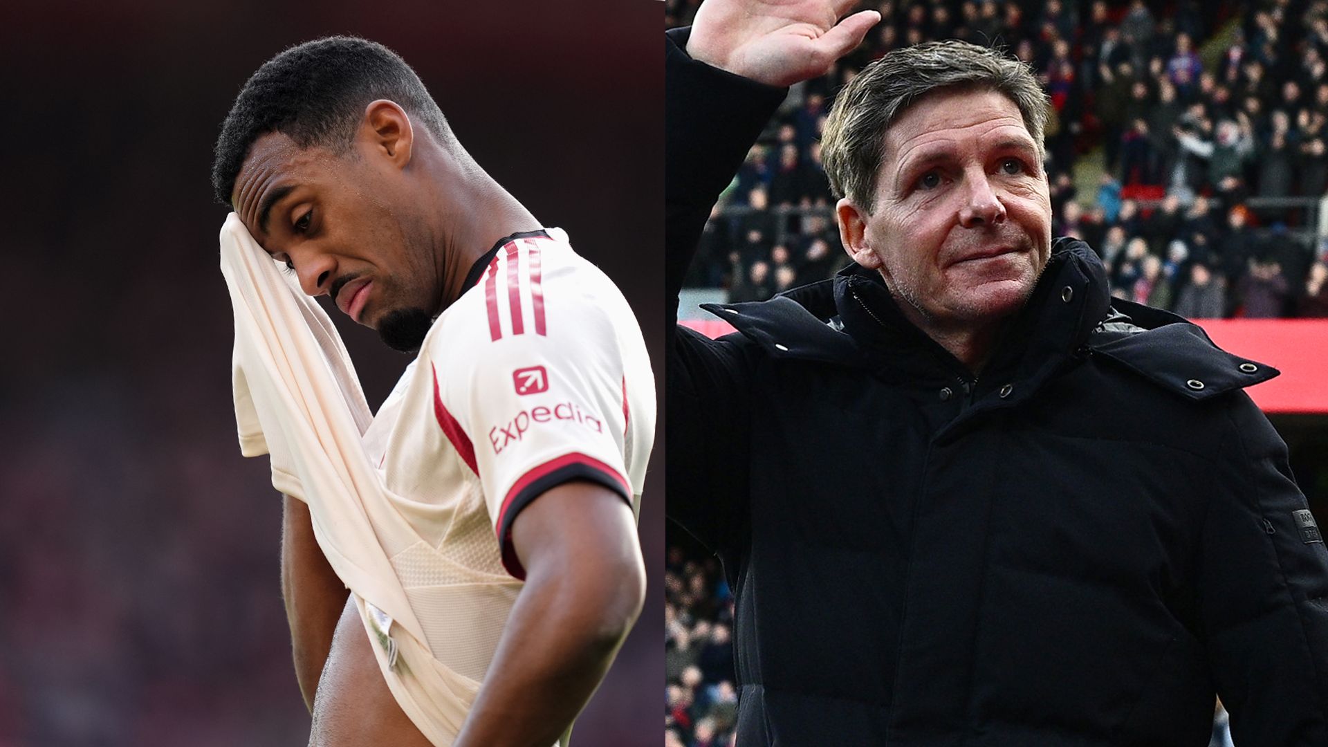 Liverpool's lingering problem as Glasner looks to repair Palace relationship