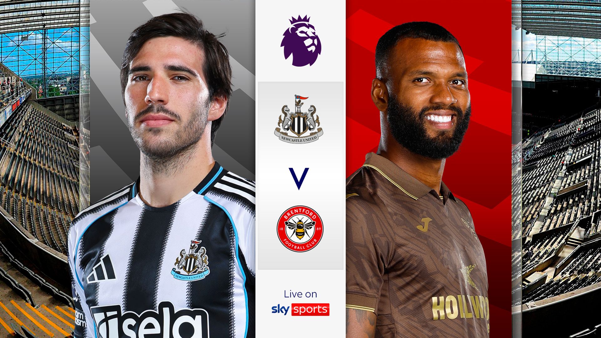 Bruno returns for Newcastle vs Brentford, as Wissa starts LIVE on Sky!