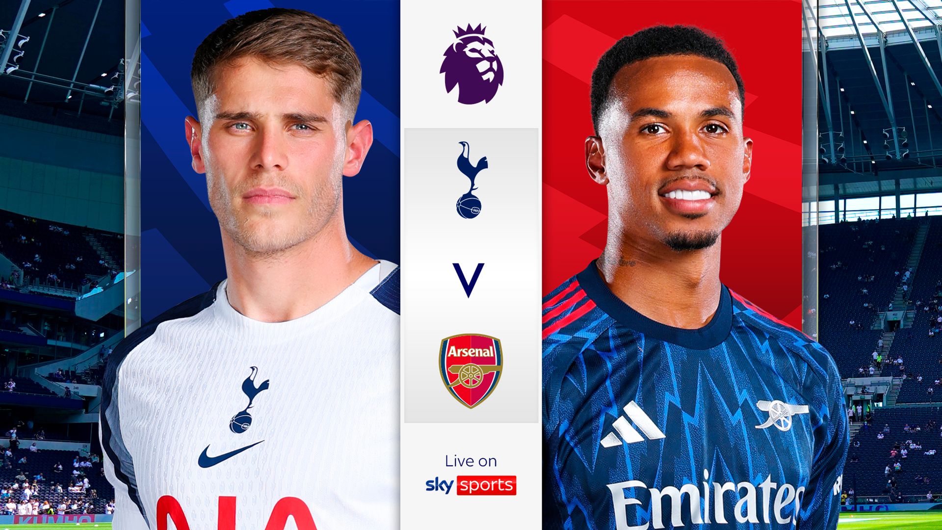 Eze starts, Solanke only on bench in Tottenham vs Arsenal LIVE! & highlights