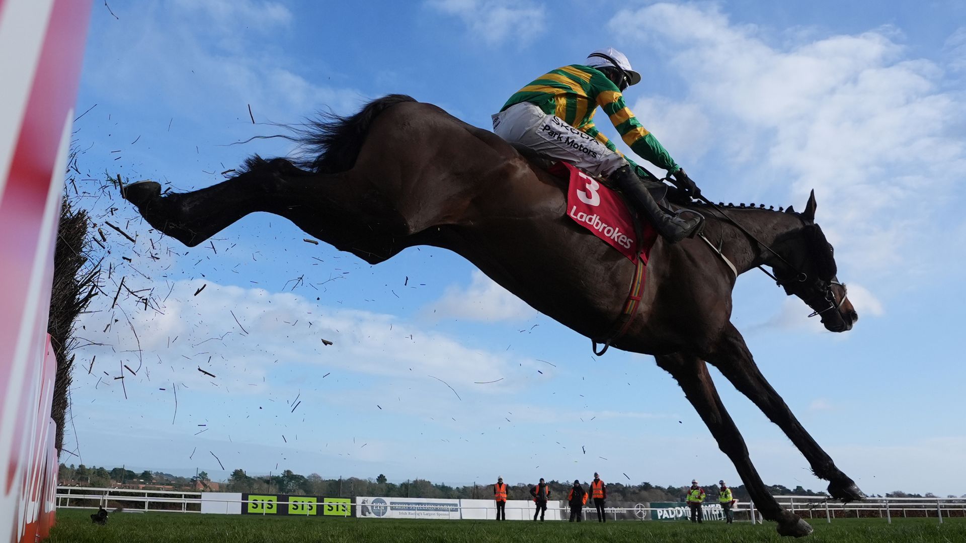 Majborough stamps his class on Dublin Chase