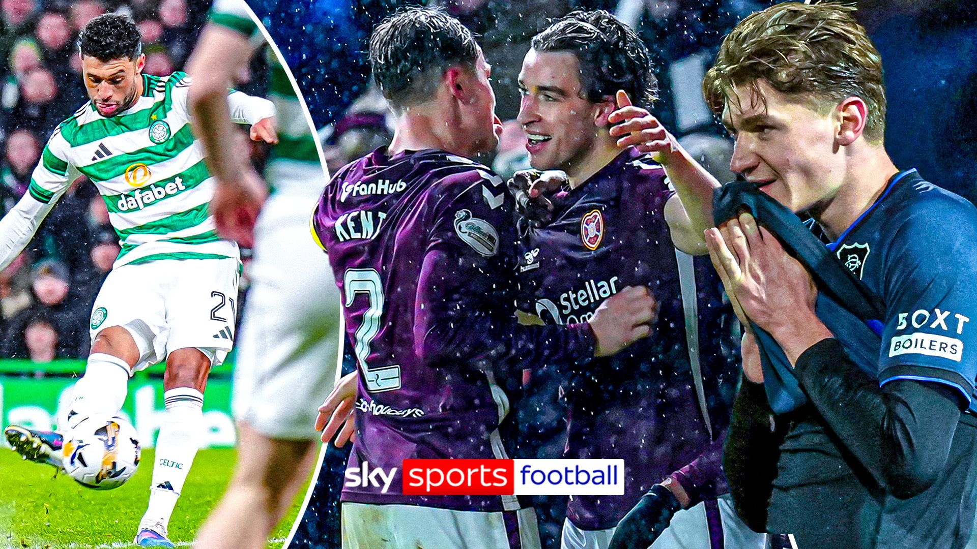 Title race ON! The DRAMATIC late goals shaking up the Scottish Premiership!
