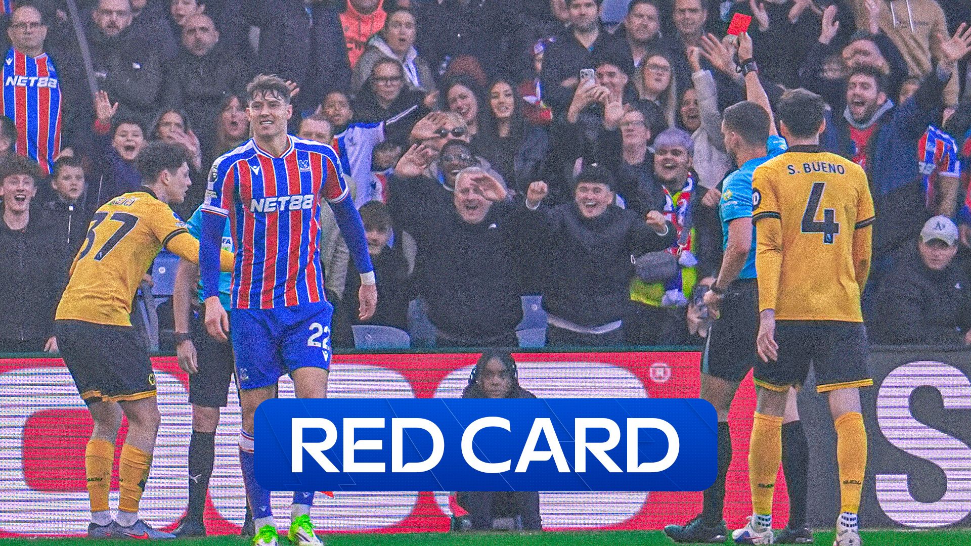 'What was he thinking?' | Krejci sent off for delaying the restart!