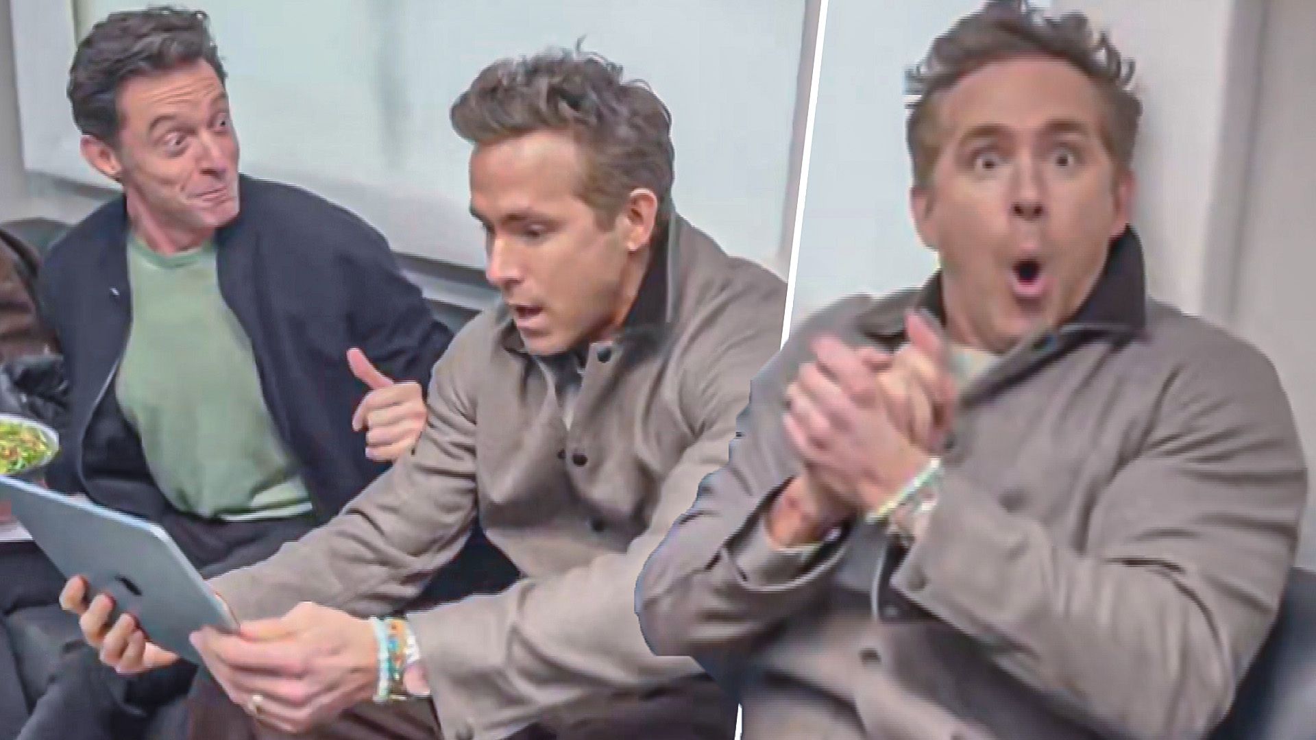 Ryan Reynolds' hilarious reaction to Wrexham drawing Chelsea in the FA Cup!