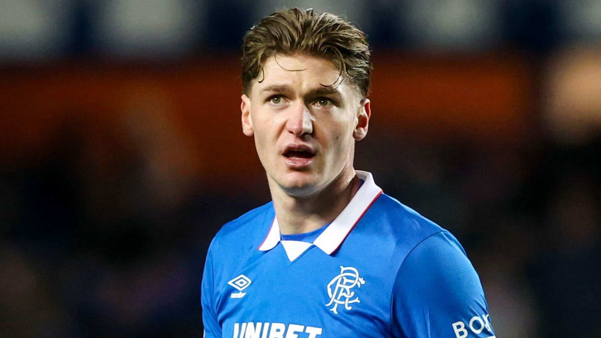 Naderi flashes header narrowly wide for Rangers vs Dundee United LIVE! 