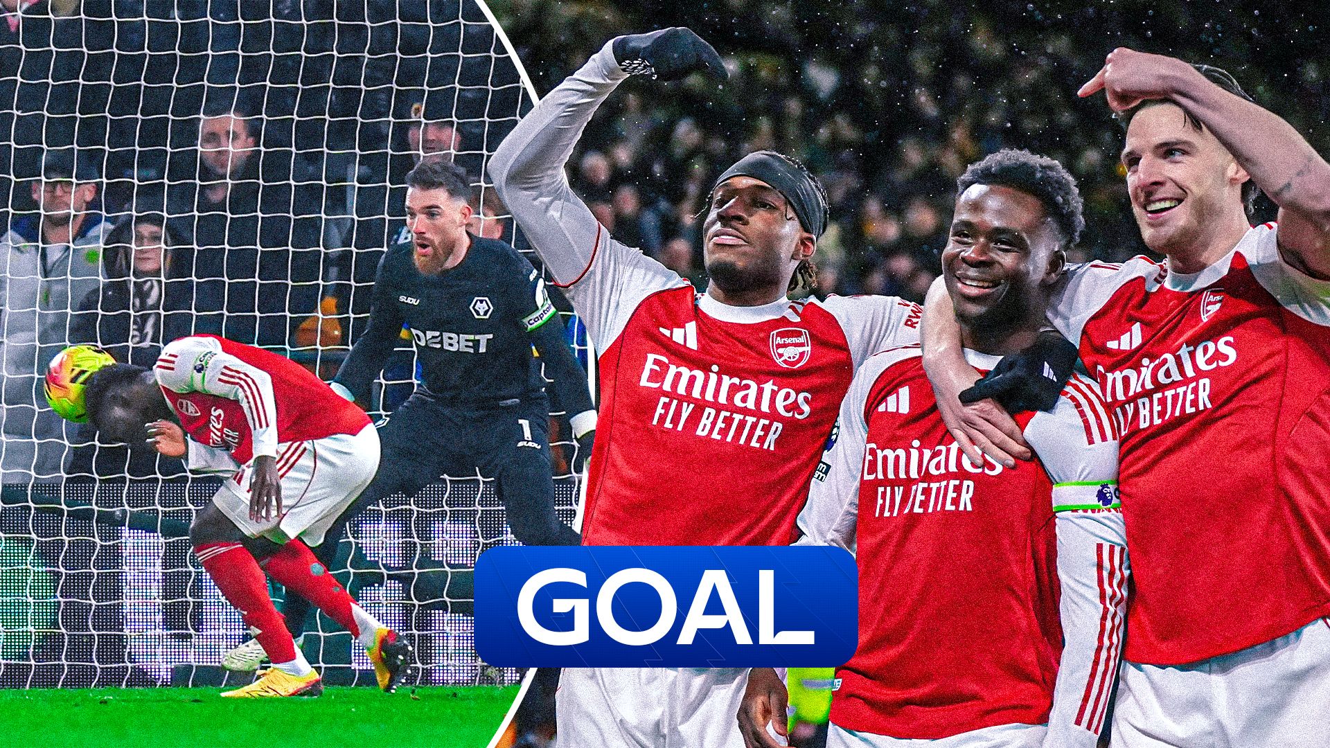 'Flourishing in his new central role!' | Saka opener ends 15-game goalless run