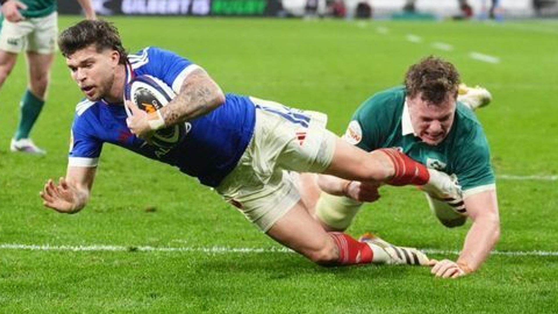 Six Nations LIVE! Jalibert doubles France lead vs Ireland in Paris