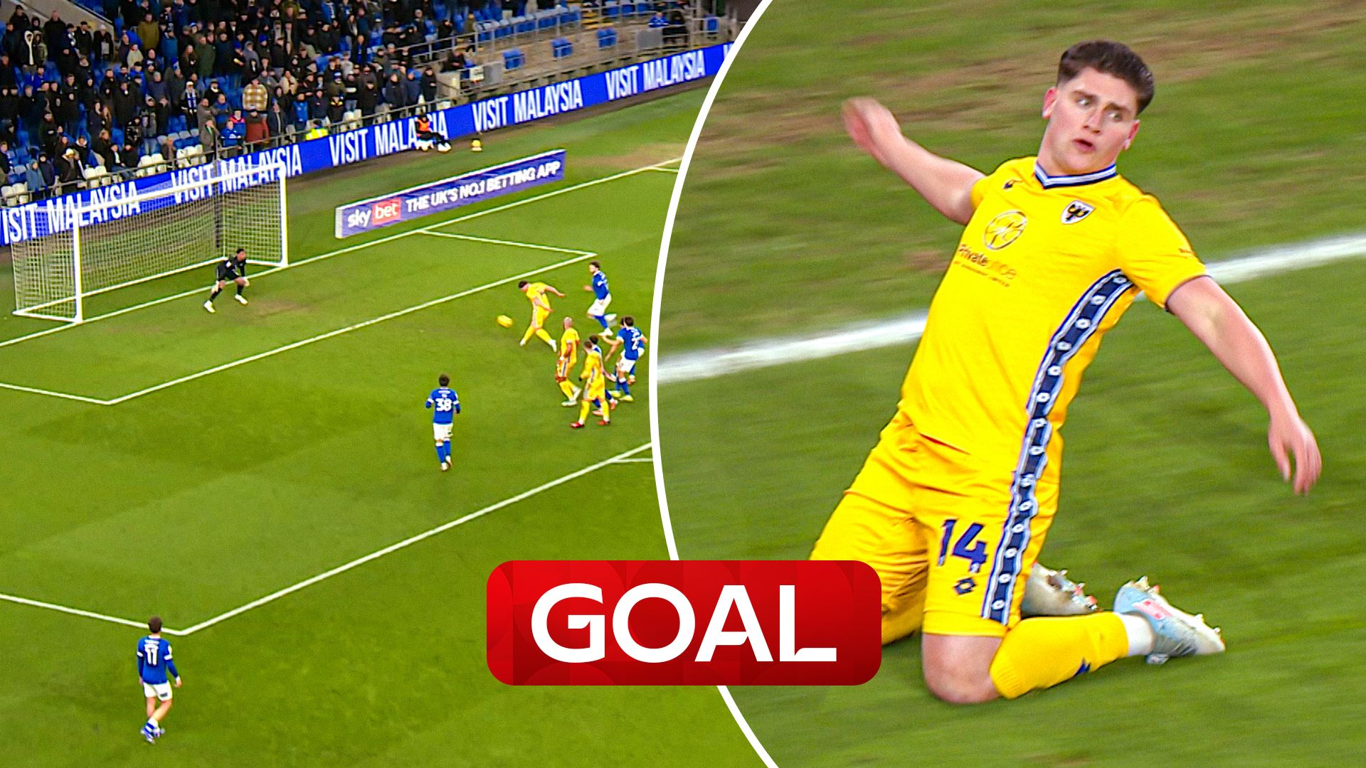 'What a finish that is!' | AFC Wimbledon peg back leaders Cardiff!