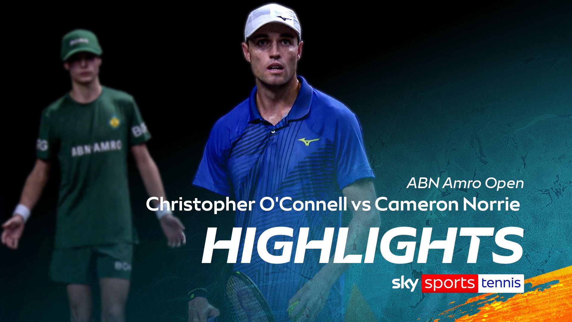 Norrie out of Rotterdam after straight-sets defeat to O'Connell