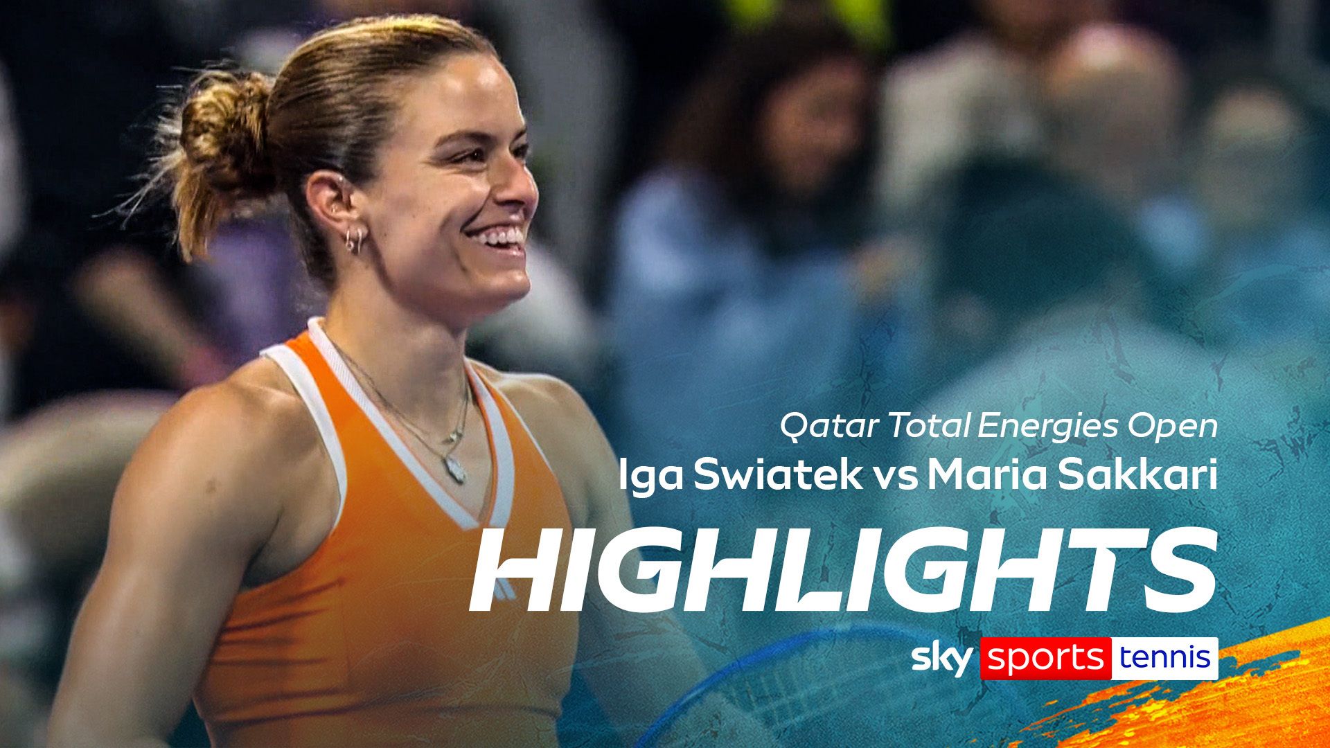 Sakkari SHOCKS top seed Swiatek to book Doha semi-final spot