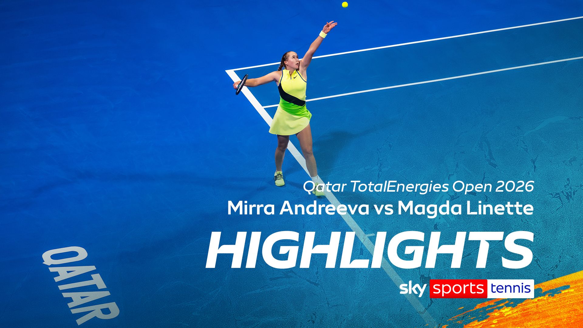 Andreeva pulls through in tight opening set to advance into third round