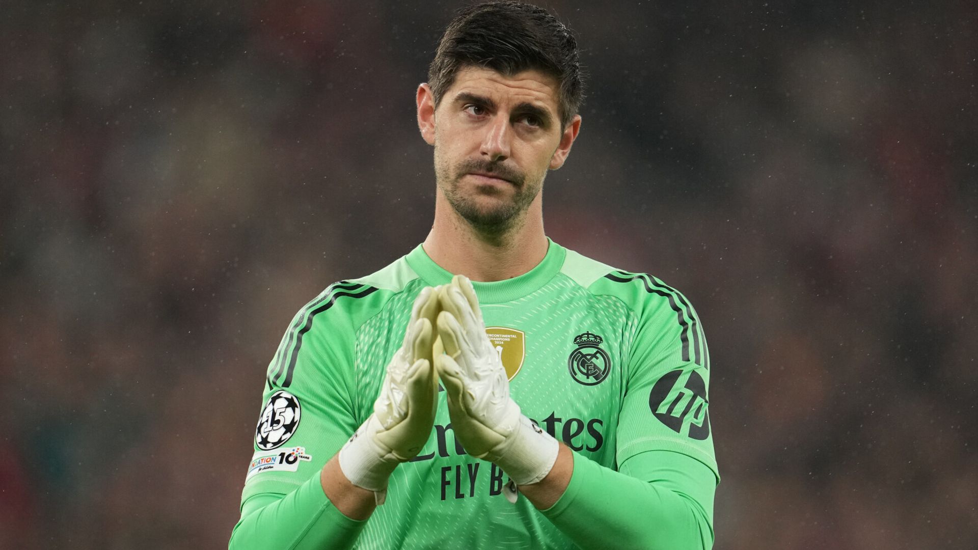 Courtois defends Vinicius Jr: 'He didn't do anything wrong'