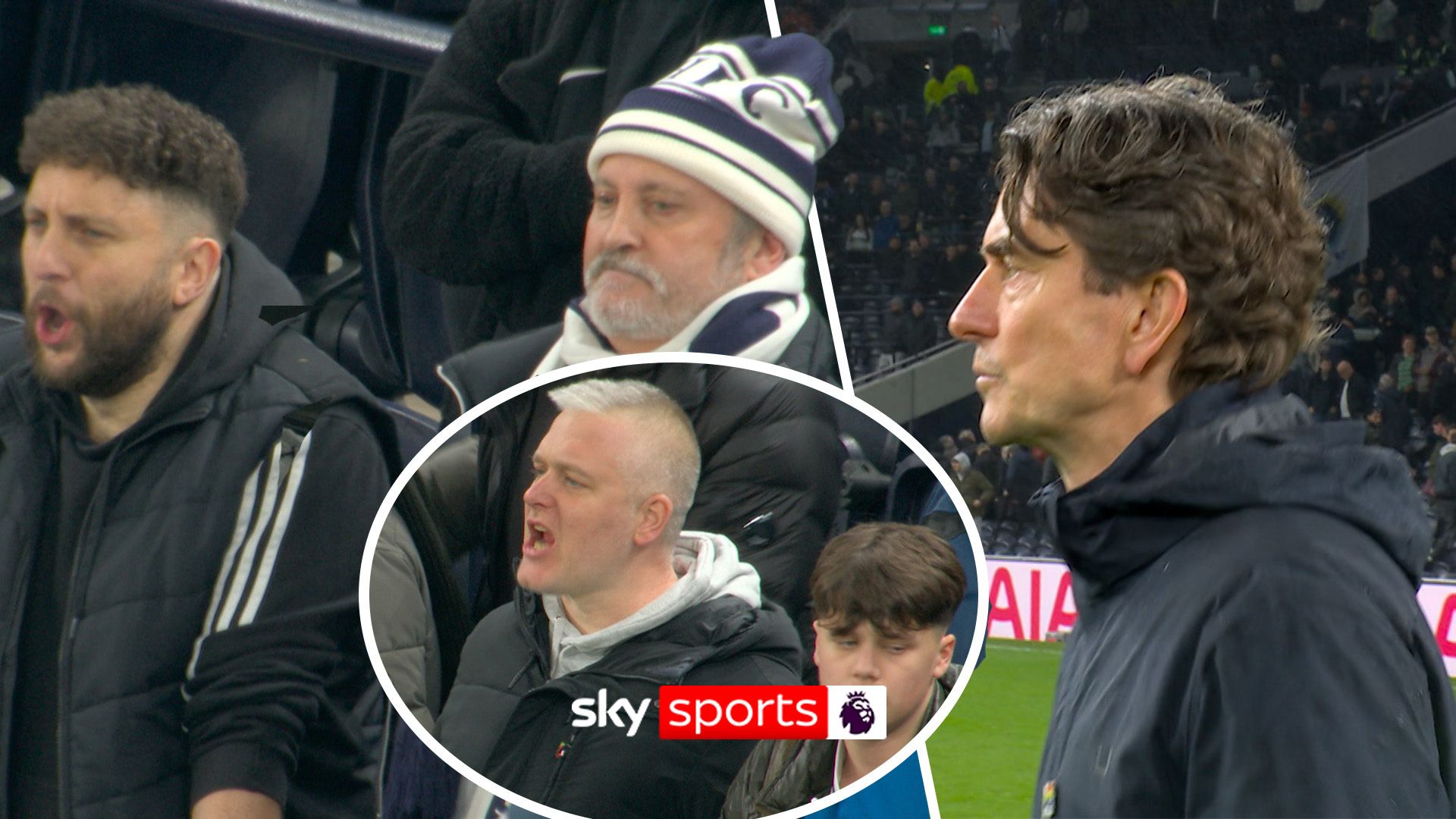 'As many boos as empty seats' | Fans voice their frustration in Frank's last game