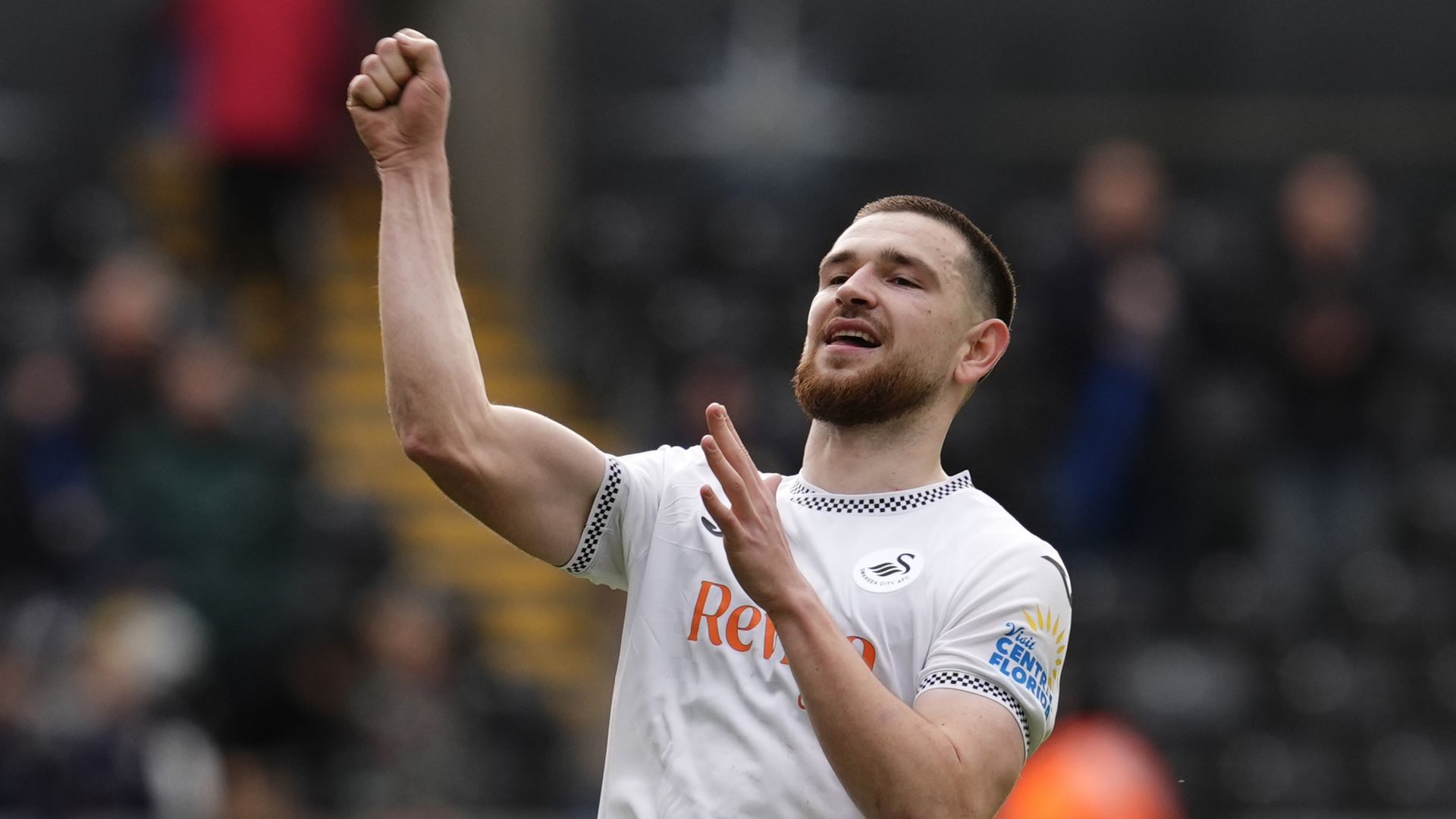 Vipotnik strikes again as Swans beat Bristol City