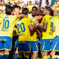 Dawda Camara celebrates a goal against Racing Santander but it is off the pitch where Cadiz are really interesting