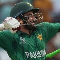 Sahibzada Farhan smashed his first international T20 century against Namibia