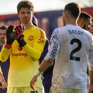 Senne Lammens and Diogo Dalot have impressed for Manchester United since Michael Carrick's return last month