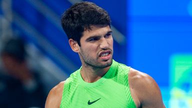 Carlos Alcaraz is out of the Madrid Open for the second year in a row