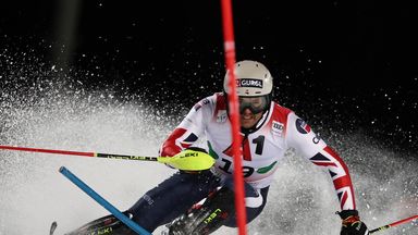 Britain's Dave Ryding is set to hang up his skis after the Olympics