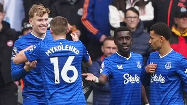 Everton held on for victory at Newcastle