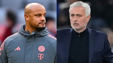 Vincent Kompany has admitted Jose Mourinho made a 'huge mistake' with his comments on Vinicius Jr
