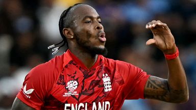 England will hope Jofra Archer can help them beat India on Thursday and reach the T20 World Cup final