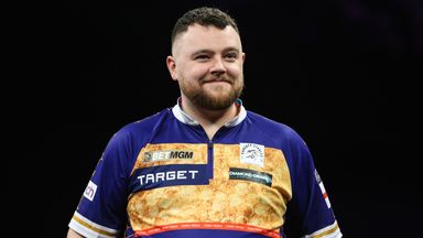 Josh Rock admits Luke Littler is still the man to beat in this year's Premier League Darts