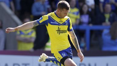 Warrington Wolves added a second win this season after their week two game against Hull KR was postponed