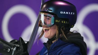 Brookes narrowly missed out on Team GB's first medal of the Winter Olympics 