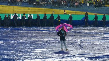New Zealand and Pakistan were thwarted by the rain as the opening T20 World Cup Super 8s match was washed out
