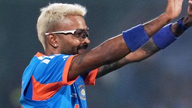 Hardik Pandya, India, T20 international cricket (PA Images)