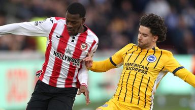 Dango Ouattara takes on Ferdi Kadioglu