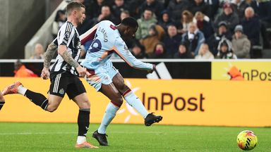 Dango Ouattara restores Brentford's lead at St James' Park
