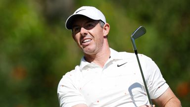 Rory McIlroy is hopeful of featuring at The Players and defending his title, live on Sky Sports 