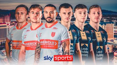 Super League in Las Vegas LIVE!