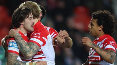 St Helens claimed a narrow victory in their first home game in Super League 2026 
