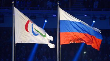 Russia's flag will be flown at the 2026 Paralympics in Milan Cortina 