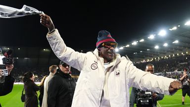 Snoop Dogg at Swansea