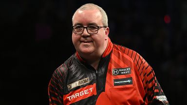 Stephen Bunting will be defending his International Darts Open crown in Riesa