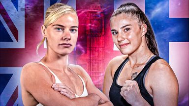 Tysie Gallagher fights Teresa Makinen on the Caroline Dubois vs Terri Harper undercard on April 5.