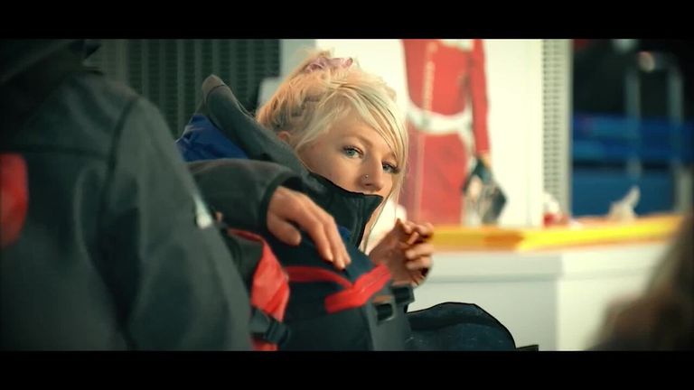 Elise Christie discusses the pressure of 'redemption' in PyeongChang post Sochi disqualification