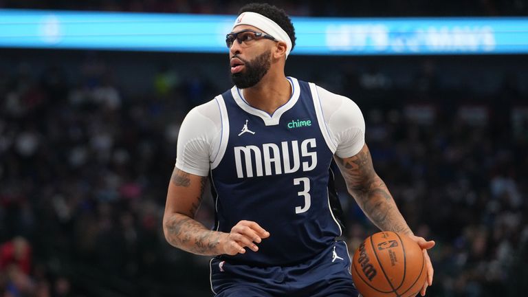 Davis was brought to Dallas to fill the void left by the departing Luka Doncic but was hampered by injuries