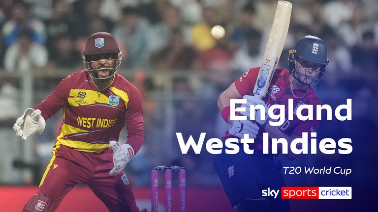 Highlights of the T20 World Cup match between England and West Indies.