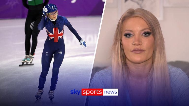 Ahead of the release of 'Elise Christie: No Filter', a Sky Sports New Focus Fund documentary, Former British speed skater Elise Christie talks about her mental health struggles following retirement