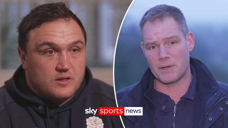 Sky Sports News' James Cole previews England's first Six Nations match against Wales and speaks to Jamie George who has backed team-mate Maro Itoje after his mother, Florence, passed away