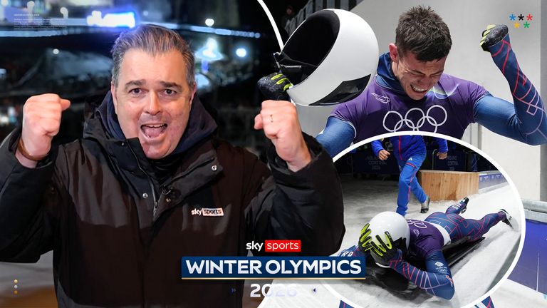 Sky Sports News' Geraint Hughes reflects on Matt Weston's dramatic gold medal triumph