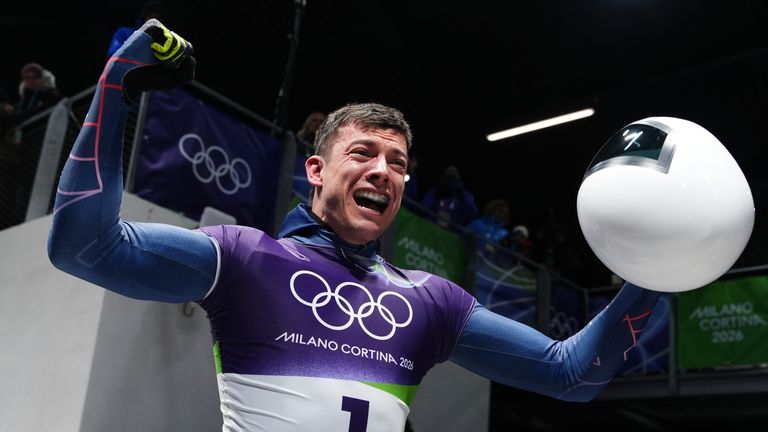 Weston celebrated a historic victory in the event