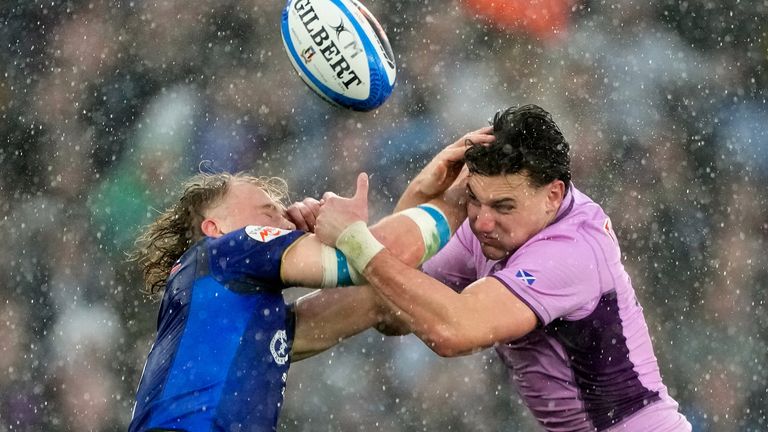 In incredibly wet conditions, the Test became more about errors and kicking 